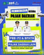 Baca juga : BPPD Pemkab Sidoarjo Berlakukan Pembebasan Denda Pajak Daerah Mulai 4 Mei hingga 29 Oktober 2026