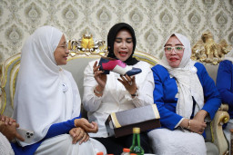 Wabup Sidoarjo Mimik Idayana Tampung Aspirasi IWAPI Kuatkan Pengembangan UMKM Tembus Pasar Industri