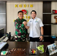 Perkuat Sinergi dengan Kodim 0816, HIPMI Sidoarjo Siap Sukseskan Program Prioritas KDMP Jadi Percontohan Nasional