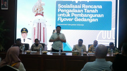 thumbnail Geser ke Timur, Pemkab Sidoarjo Mulai Sosialisasikan Pembebasan Lahan Flyover Gedangan Ditarget Akhir 2026 Selesai