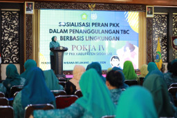 Di Sidoarjo Terdeteksi 5.800 Kasus, Pemkab Targetkan Eliminasi TBC Tahun 2028, PKK Diajak Aktif Dampingi Penderita