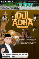 Pimpinan dan Staf PT Sarana Karya Solusindo Mengucapkan Selamat Hari Raya Idul Adha 1447 Hijriyah