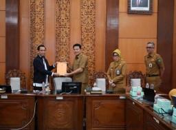 Pertahankan WTP, Pemkab Sidoarjo Perkuat Tata Kelola Keuangan dan Aset Bersama BPK RI