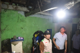Kisah Haru Warga Pabean Sedati, 4 Rumah Nyaris Roboh Bahagia Direspon Bupati Sidoarjo Segera Direhab Baznas