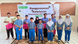 Baca juga : Lulus 100 Persen, Siswa Kelas VI SD Al Muslim Rayakan dengan Berbagi Sembako untuk Satpam dan Cleaning Service