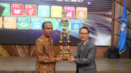 thumbnail Raih 10 Penghargaan, Sekolah Pascasarjana Universitas Brawijaya Puncaki Juara di SDGs Award UB 2026