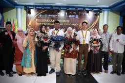 Baca juga : Hadiri Wisuda SMP Muhammadiyah 1 Sidoarjo, Wabup Mimik Idayana Titip 4 Resep Sukses Bagi Generasi Muda