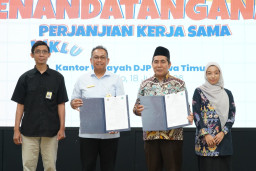 Tanamkan Karakter Sadar Pajak Sejak Dini, Kanwil DJP Jatim II Gandeng 15 SMP di Sidoarjo