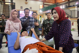 Hadirkan Senyum 105 Anak, Wabup Sidoarjo Ajak Relawan Terus Menebar Kebaikan di Khitan Massal Bahagia