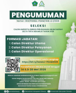 Baca juga : Dinodai 2 Peserta 'Ngerpek' Saat Seleksi Direksi PDAM Sidoarjo, Eks Jubir Subandi - Mimik Desak Wawancara Disiarkan Live