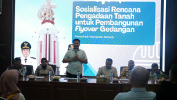 Realisasikan Visi Misi Bupati Sidoarjo Pacu Pembangunan Flyover Gedangan Pembebasan Lahan Ditarget Rampung November 2026