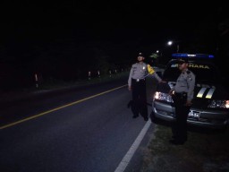 Cegah Begal Beraksi Di Ngawi, Polisi Tingkatkan Patroli Malam