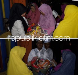 Begini Cara Bupati LIRA Sidoarjo Membahagiakan Ratusan Yatim Piatu