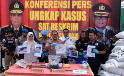 Tersangka Sudah Produksi 14 Tahun, Polresta Sidoarjo Amankan Pupuk Ilegal 22 Ton