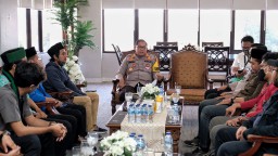 Berjuang Maksimal Lawan Covid-19, Mahasiswa Apresiasi Kinerja Kapolresta Sidoarjo