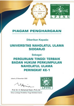 Unusida Raih Predikat Perguruan Tinggi Terbaik Peringkat Pertama Nasional