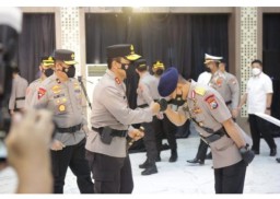 Kapolda Jatim Mutasi 495 Perwira, Termasuk Delapan Perwira Polresta Sidoarjo