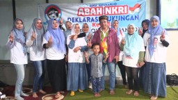 Hasil Rakor di Sidoarjo, DPN Ormas Abah Kita Deklarasi Dukung Paslon Prabowo - Gibran