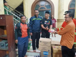 Ratusan Warga Diungsikan, Bupati Sidoarjo Pastikan Bantuan Korban Banjir di Waru Tercukupi