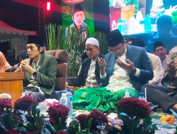 Puncak Harjasda ke 165, Ngaji Bareng Gus Iqdam Untuk Sidoarjo Makin Gemilang