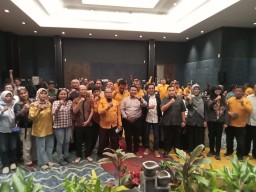 Bawaslu Sidoarjo Ajak Ratusan Media Ikut Terlibat Aktif dalam Pengawasan Pemilu 2024