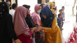 Gelar Pengajian Rutin, Ratusan Anggota PKK Sidoarjo Diasah Tingkatkan Iman