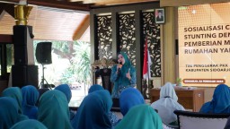 Ning Sasha : Ibu Rumah Tangga Pegang Peranan Penting Cegah Kasus Stunting