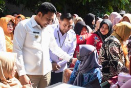 Begini Kemudahan Layanan Jemput Bola Pengurusan NIB yang Digelar DPM PTSP Pemkab Sidoarjo di Setiap Kecamatan