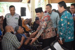 Pemkab Sidoarjo Tingkatkan Kapasitas Penyandang Disabilitas Kelola Sekaligus Kembangkan Usahanya