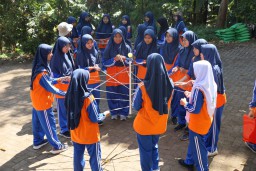 Lewat LDKS, SMP Al Muslim Cetak Pemimpin Santun, Mandiri, Kreatif dan Berwawasan Kebangsaan