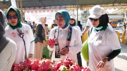 Momen Jambore PKK 2024, Sriatun Ajak Kader Wujudkan Sidoarjo Maju, Mandiri dan Sejahtera