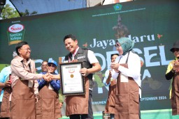 Siapkan 1.500 Porsi Lontong Cecek Gratis untuk Warga, Sidoarjo Pecahkan Rekor MURI Lagi