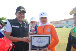 Pemkab Sidoarjo Genjot Olahraga Rekreasi Bersamaan HUT KORMI ke 24