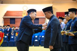 Kepala DKP Pemprov Jatim Isa Anshori Resmi Jabat Pjs Bupati Sidoarjo