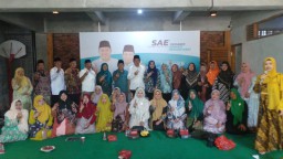 Ratusan Bu Nyai dan Ning Siap Menangkan Paslon Mas Iin dan Abah Edy di Pilkada Sidoarjo