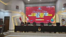 Butuh Penyempurnaan Server, KPU Sidoarjo dan PPK Mulai Uji Coba SIREKAP Pilkada 2024