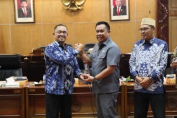 Gelar Rakor Pemberantasan Korupsi Bersama KPK, Pjs Bupati Sidoarjo Targetkan Angka Korupsi Turun