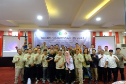 Pjs Bupati Sidoarjo : Wartawan Partner Kerja Pejabat OPD Jangan Alergi dengan Kritik Konstruktif Media