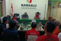 Diwarning LSM LIRA, Bawaslu Sidoarjo Janji Dalami Kasus Dugaan Mobilisasi Kades dan Keterlibatan ASN