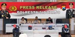 Kasus Kriminal di Sidoarjo Turun 233 Perkara Dibanding Tahun 2018