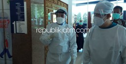 Overload, RSUD Sidoarjo Tidak Terima Pasien Covid-19, Pj Bupati Warning Disiplin Prokes