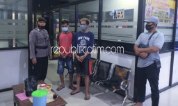 Malam Pergantian Tahun Baru Para Pemuda Pesta Miras, Polsek Sambit Panen Ratusan Pil Koplo