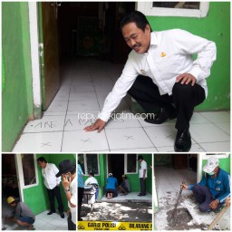 Lantai SDN Tropodo Keluarkan Panas 52 Derajat, Wabup Perintahkan Bongkar