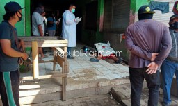 Penjual Ayam Tewas Mendadak di Pasar Baru Krian