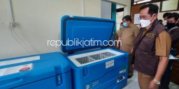 Dapat Jatah 9.300, Pj Bupati Siap Disuntik Vaksin Covid-19 Pertama di Sidoarjo