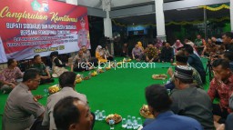 Jaga Kondusifitas Kamtibmas, Polresta Sidoarjo Ajak Forkopimka Sukodono Cangkrukan