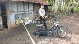 Polisi Ringkus Tiga Penganiaya dan Pembakar Motor Pelajar SMP di Ponorogo