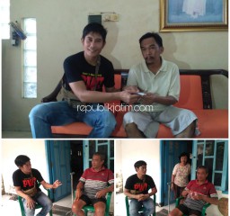 PWI Sidoarjo Beri Bantuan Dua Wartawan Senior yang Sakit