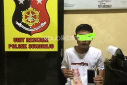 Asyik Ngecer Togel di Warkop, Arek Ponorogo Diringkus Polisi