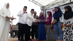 Wabup Sidoarjo Apresiasi Santunan 1.100 Yatim Piatu dan Duafa di Balongbendo